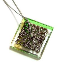 天工坊琉璃項鏈 四季花藏銀系列的藝術(shù)魅力與收藏價值