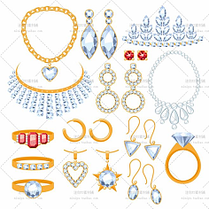 珠寶首飾設計素材的寶庫 靈感、材質與工藝的完美融合